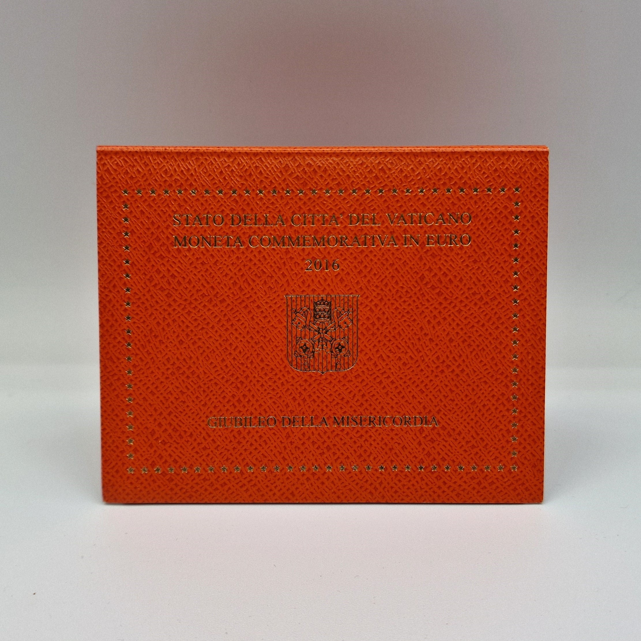 2016 Mercy - €2 Vatican Coincard